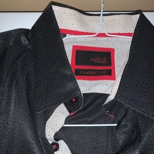 Buckle Eight X Black Long Sleeve Shirt XL Classic